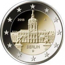 2€ Allemagne 2018 B